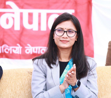 रास्वपा सांसद साेविताले जितिन् ‘द वर्ल्ड वान योङ पोलिटिसियन अफ दि एयर अवार्ड’